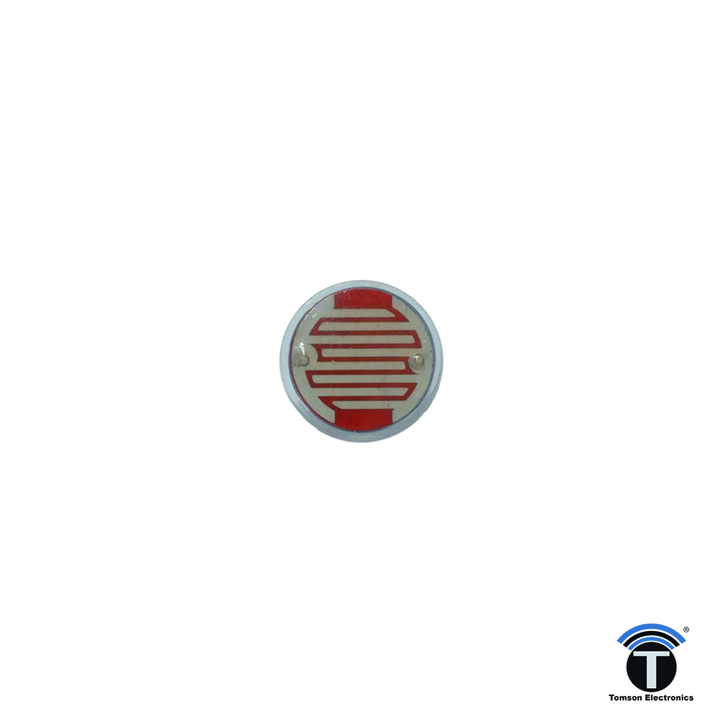 20mm - LDR (Light Dependent Resistor)