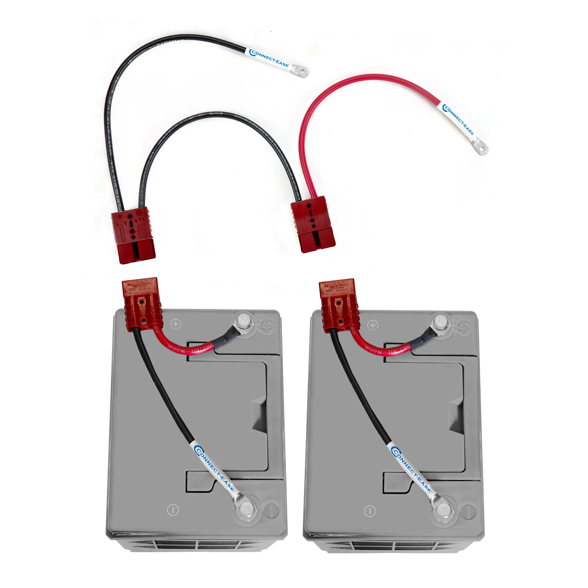 24V Heavy Duty Series Connection System RCE24VHDK Lithium Compatible