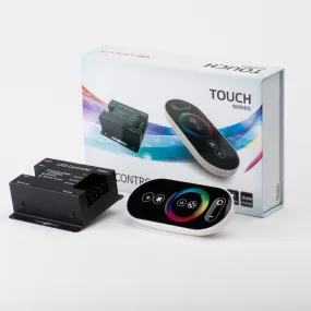 24V LED Strip Lights - Touch Series RGB LED Controller with Color Wheel
