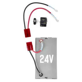 24V "IGNITE SINGLE CASE"Lithium Battery Connection System Lithium Compatible