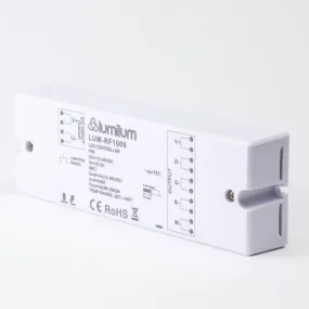 24V RGB Strip Lights - RGB Radio Frequency Controller - In Wall Mounted Controller Series