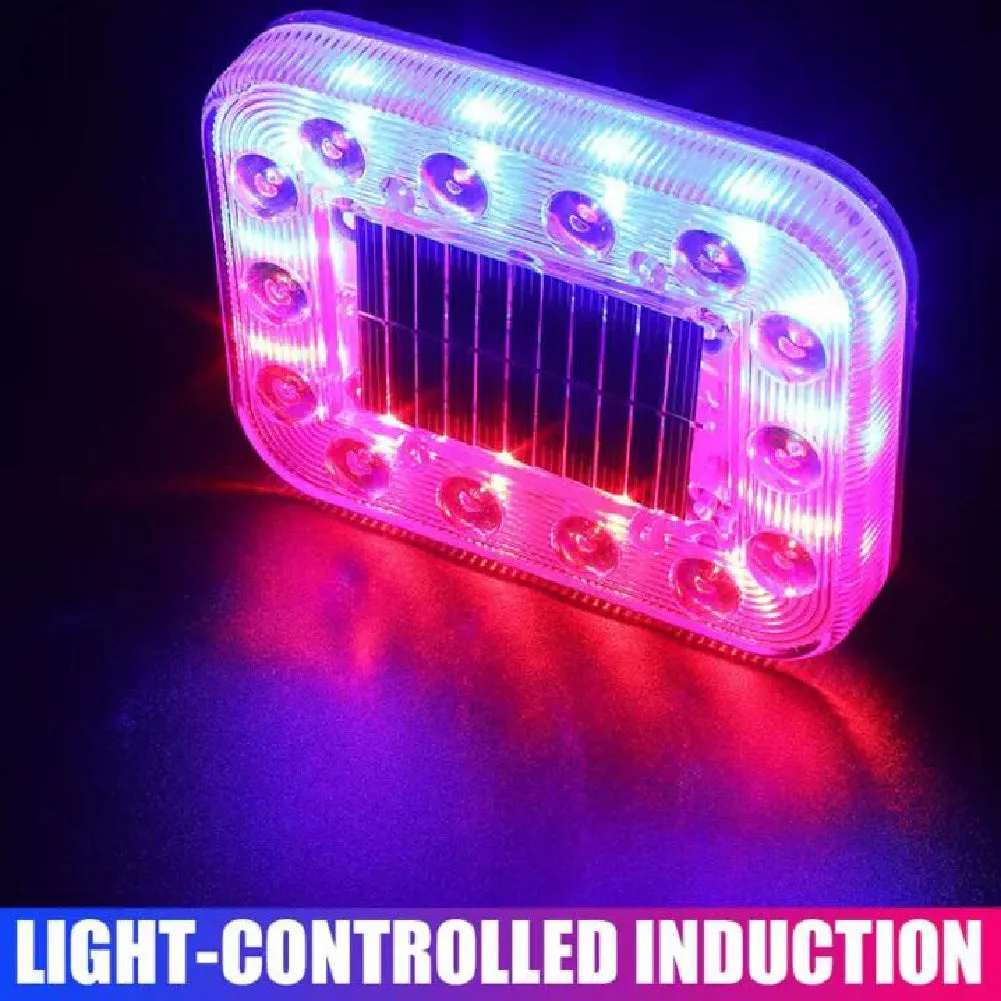 2PCS Strobe Light Warning Light Taillight Truck Lamp  Seven