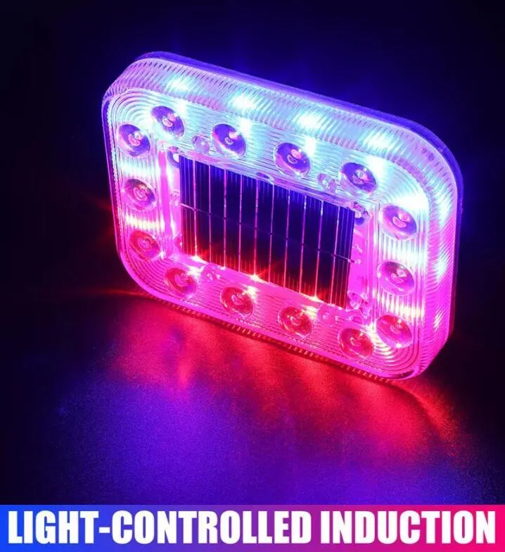 2PCS Strobe Light Warning Light Taillight Truck Lamp  Seven
