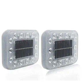 2PCS Strobe Light Warning Light Taillight Truck Lamp  Seven