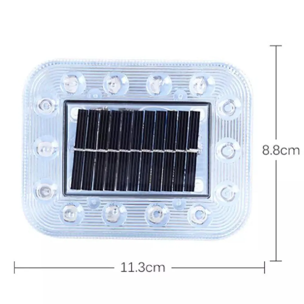 2PCS Strobe Light Warning Light Taillight Truck Lamp  Seven