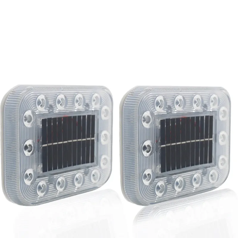 2PCS Strobe Light Warning Light Taillight Truck Lamp  Seven