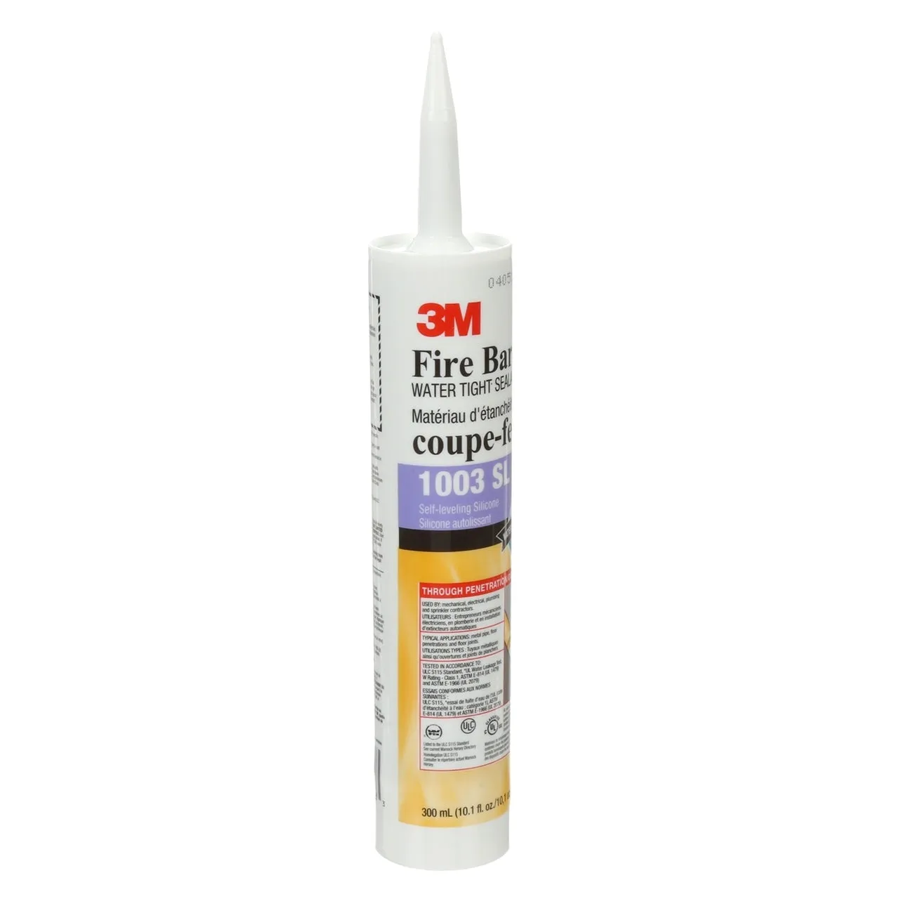 3 M Water Tight Silicone Firestop 1003 SL (Self-leveling)