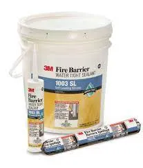 3 M Water Tight Silicone Firestop 1003 SL (Self-leveling)