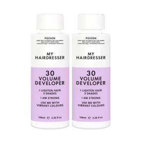 30 Volume Developer 2 Pack