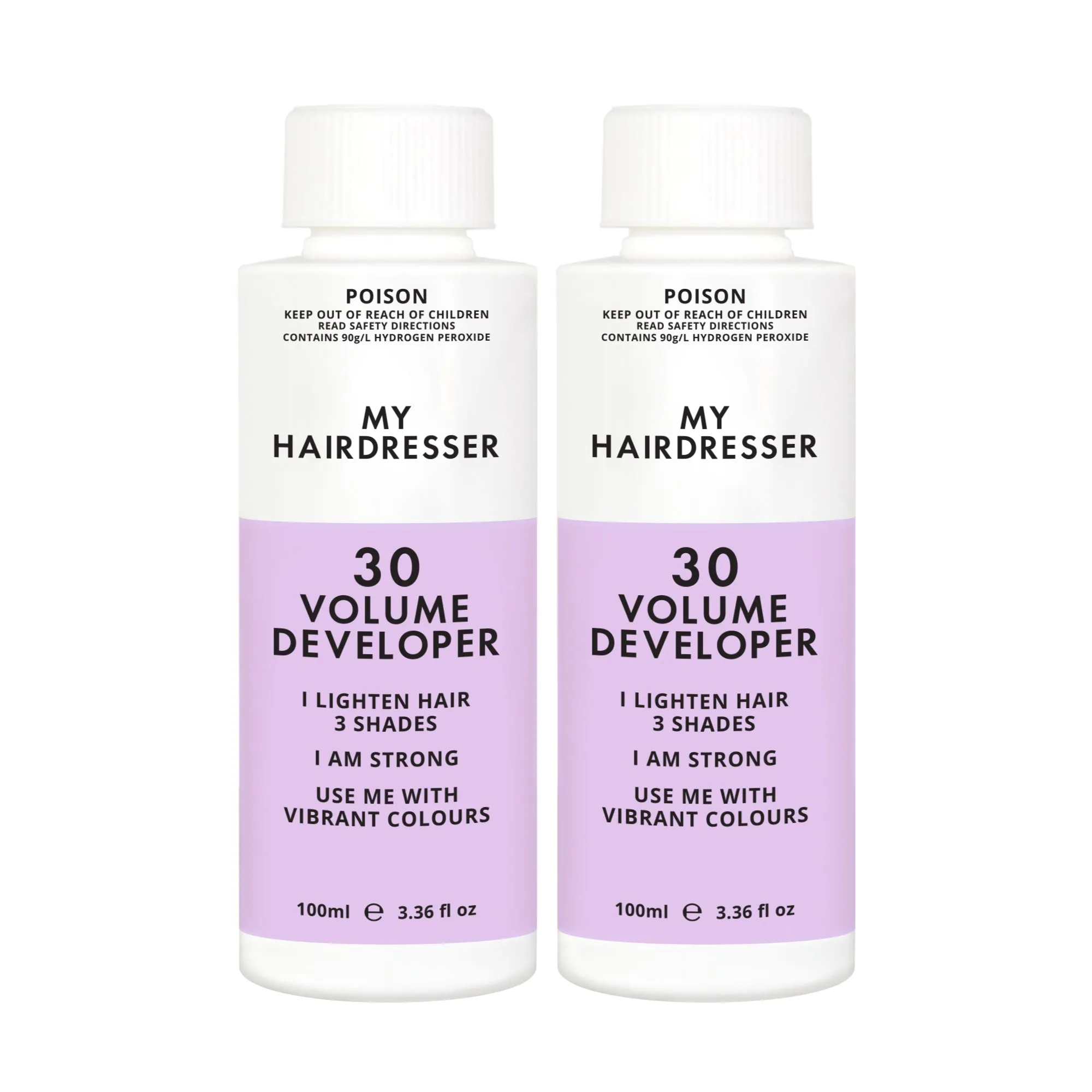 30 Volume Developer 2 Pack
