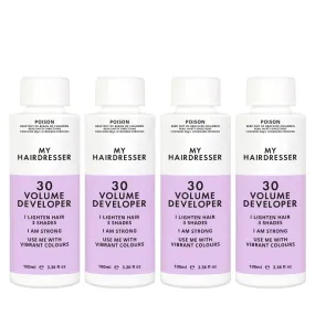 30 Volume Developer 4 Pack