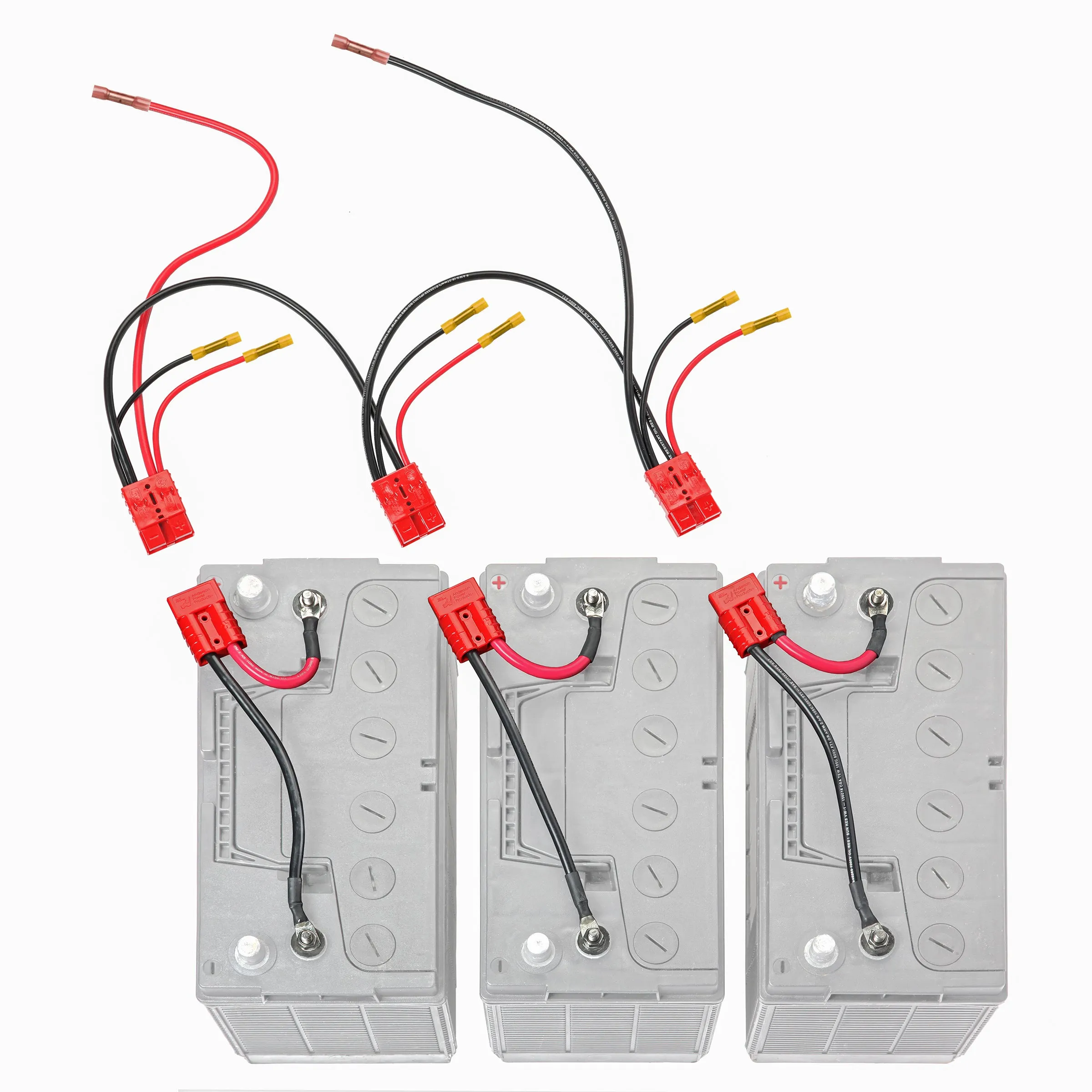 36 Volt Series Trolling Motor Connection Kit with On-board Charging (RCE36VBCHK) Lithium Compatible