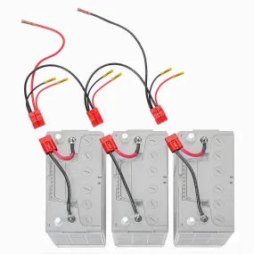 36 Volt Series Trolling Motor Connection Kit with On-board Charging (RCE36VBCHK) Lithium Compatible