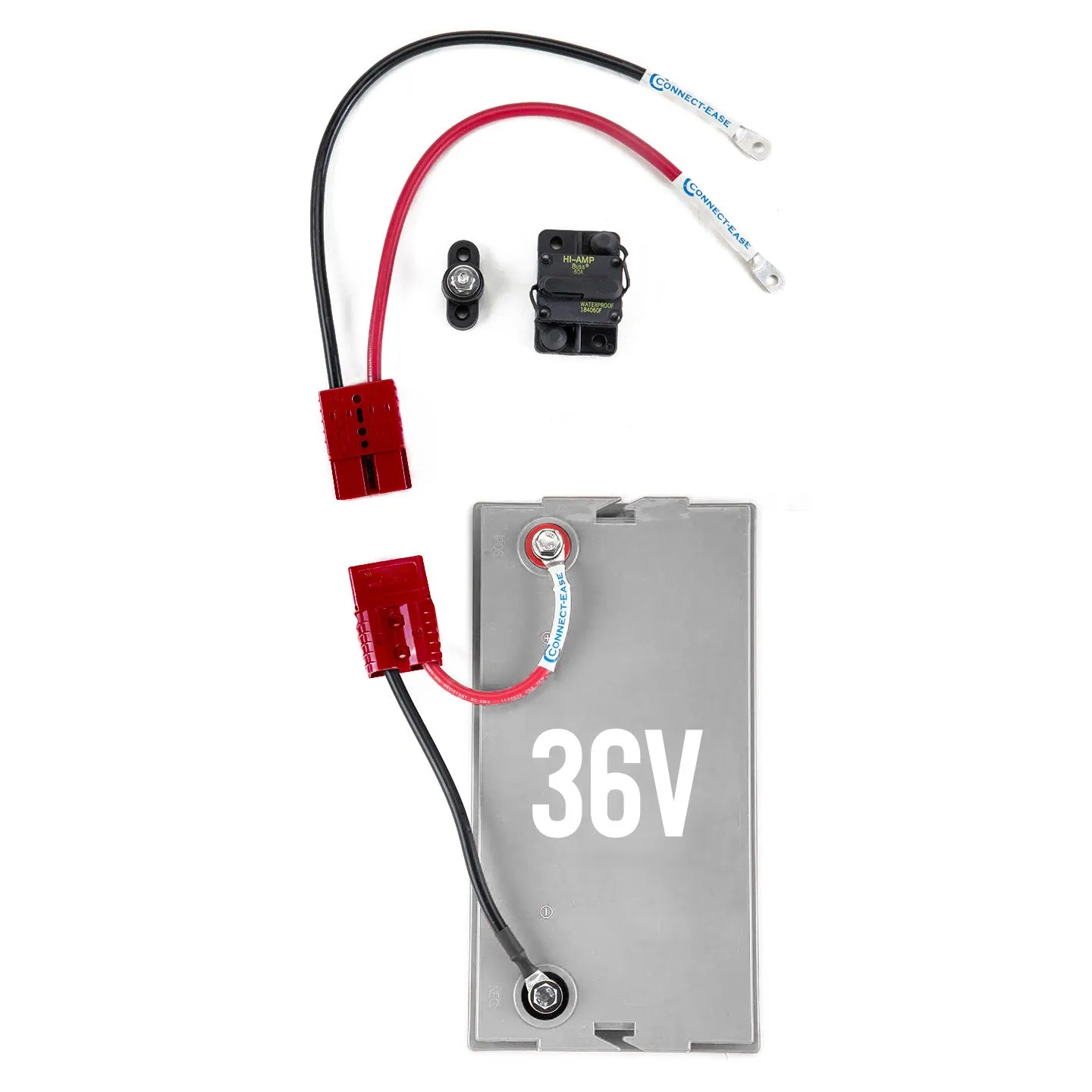 36V Ignite 36V Trolling Motor System for Single Case Lithium Battery RCE36VSCK