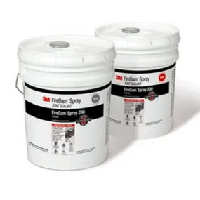 3M Fire Dam Spray 200 (Red) (5 Gallon Pail)