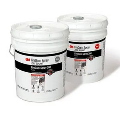 3M Fire Dam Spray 200 (Red) (5 Gallon Pail)