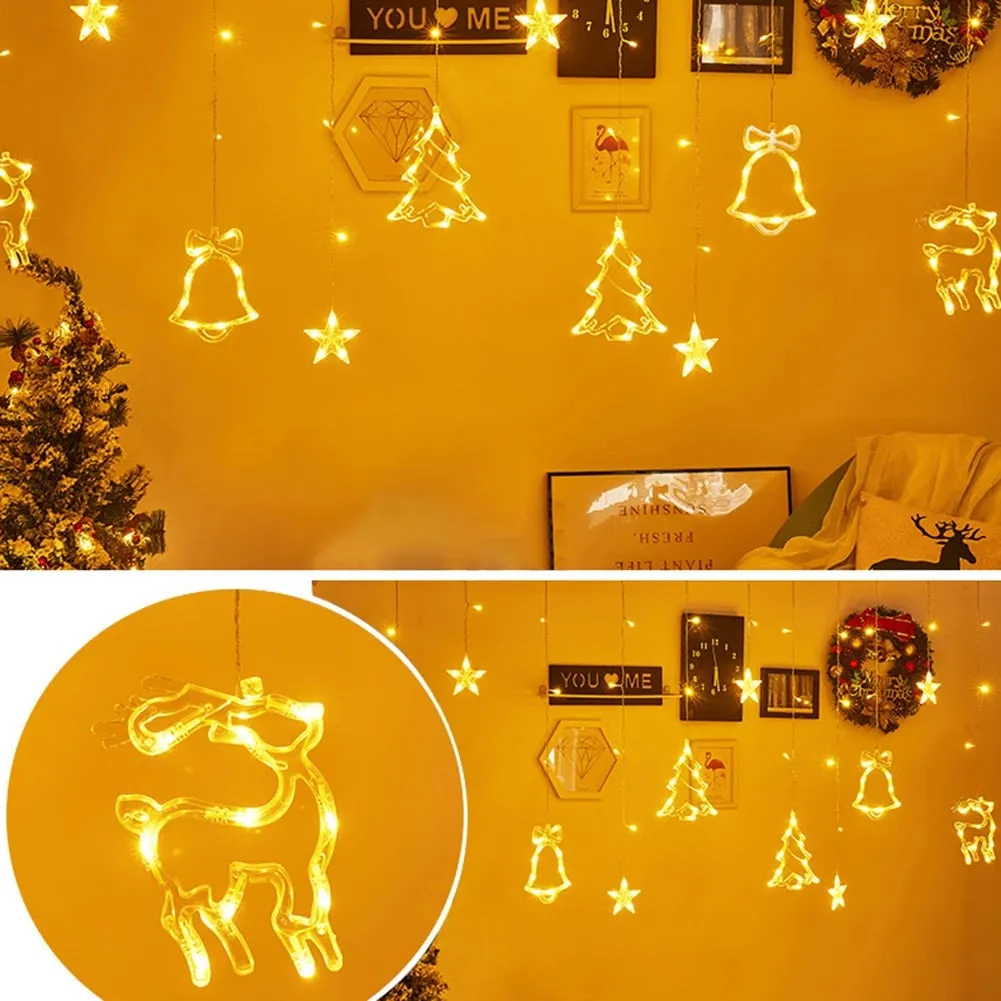 3m Led Garland Fairy (Christmas Tree- Elk -Bell -Star)