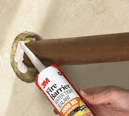 3M Water Tight Silicone Firestop 1000 NS (Non-Sag)