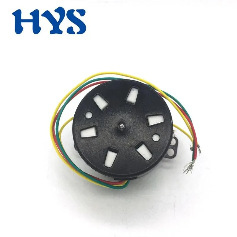 50KTYZ Permanent Magnet Synchronous Motor 6W AC 12V 24V 110V 220V Geared Slow Speed 1rpm to 60rpm Motors Forward Reversed CW CCW