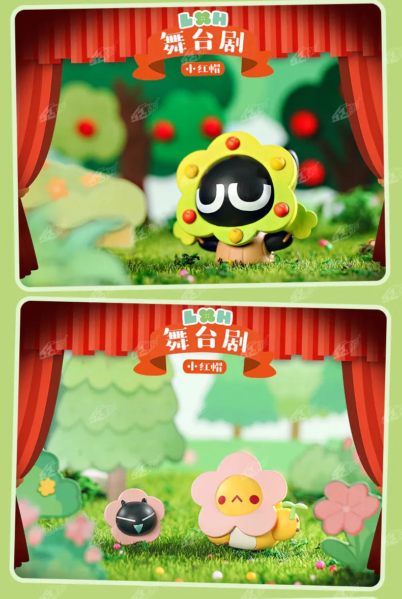 52TOYS x Legend of Luo Xiaohei Stage Play, Little Red Riding Hood, Blind Box Series