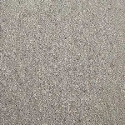 63"x52" Washed Cotton Twisted Tab Light Filtering Curtain Panel Silver Gray - Archaeo