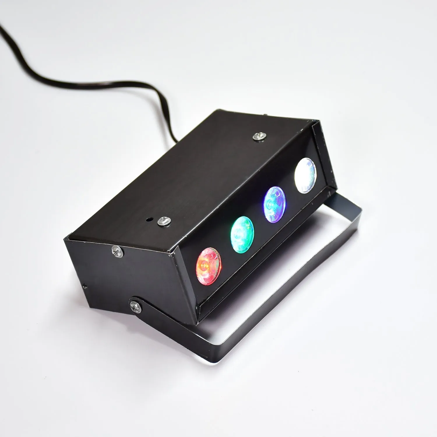 6426 Mini Laser Projector Low Par Light 4 LED RGBW Stage Lighting Laser Light