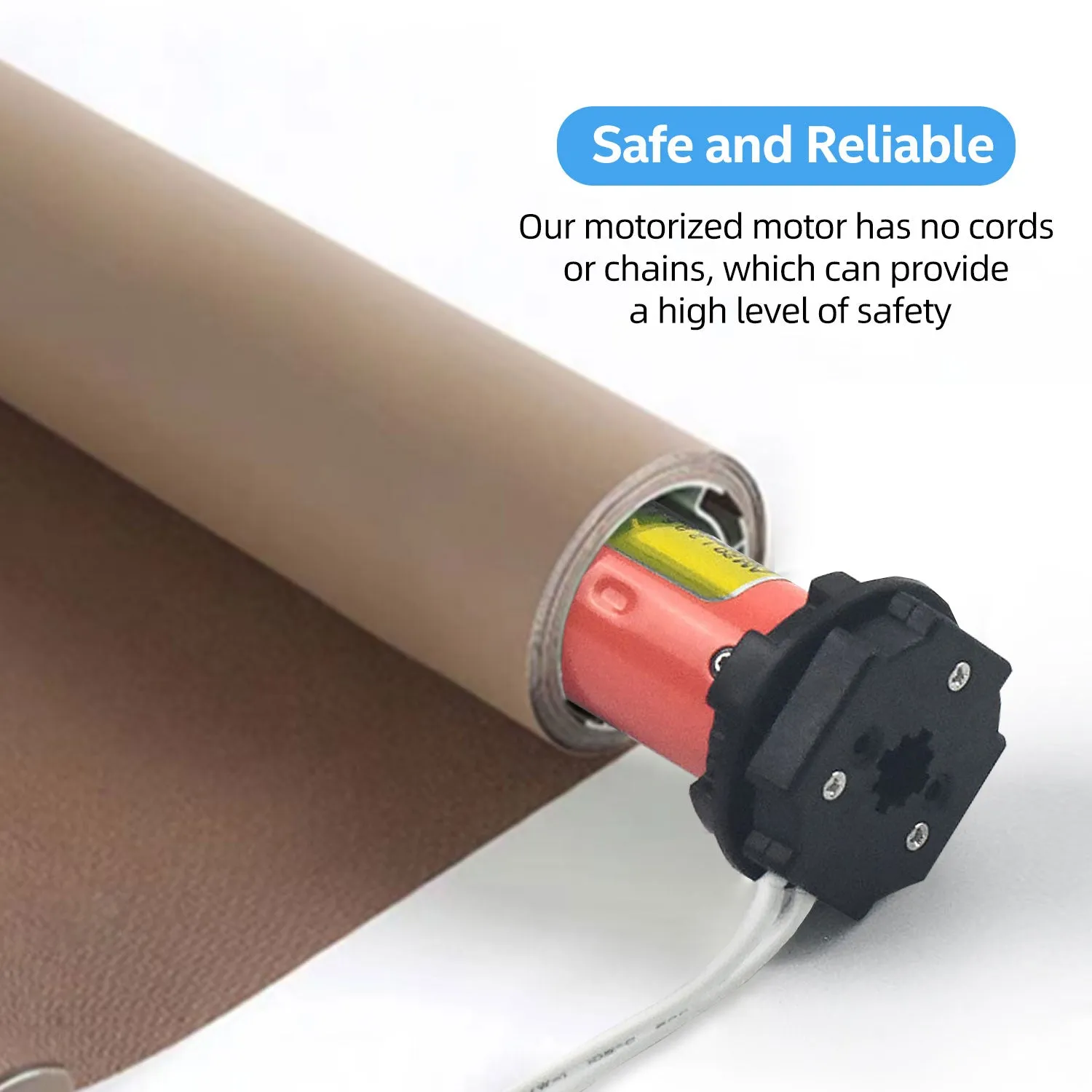 AC100-260V Roller Blind Motor Remote Control for 1.5 Inch Shade Tube