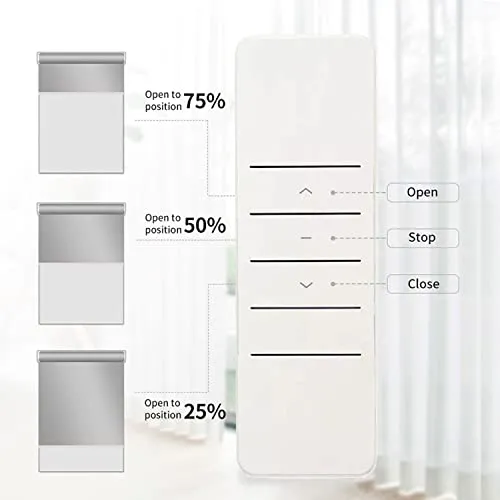 AC100-260V Roller Blind Motor Remote Control