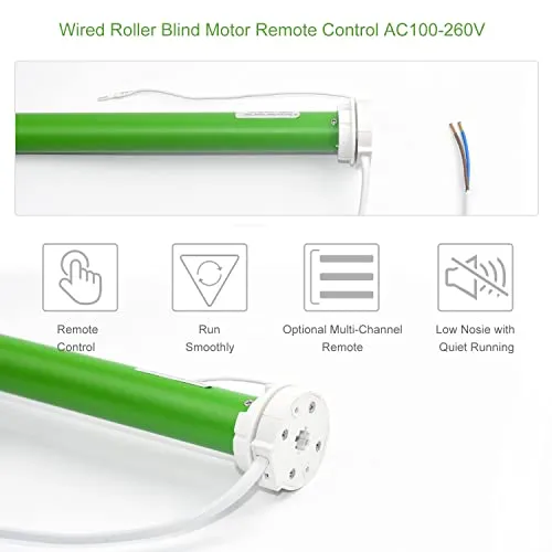 AC100-260V Roller Blind Motor Remote Control