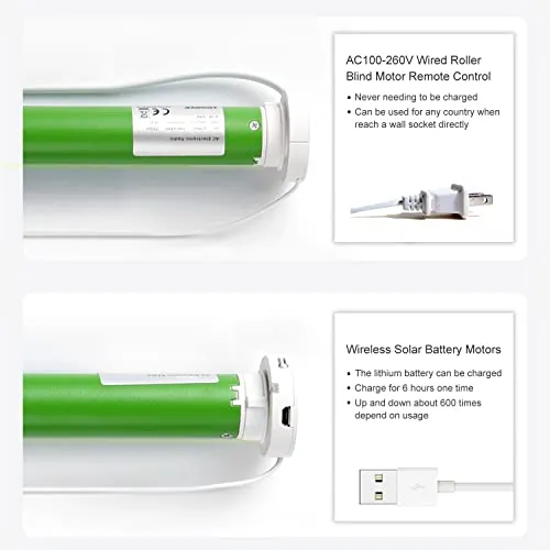 AC100-260V Roller Blind Motor Remote Control