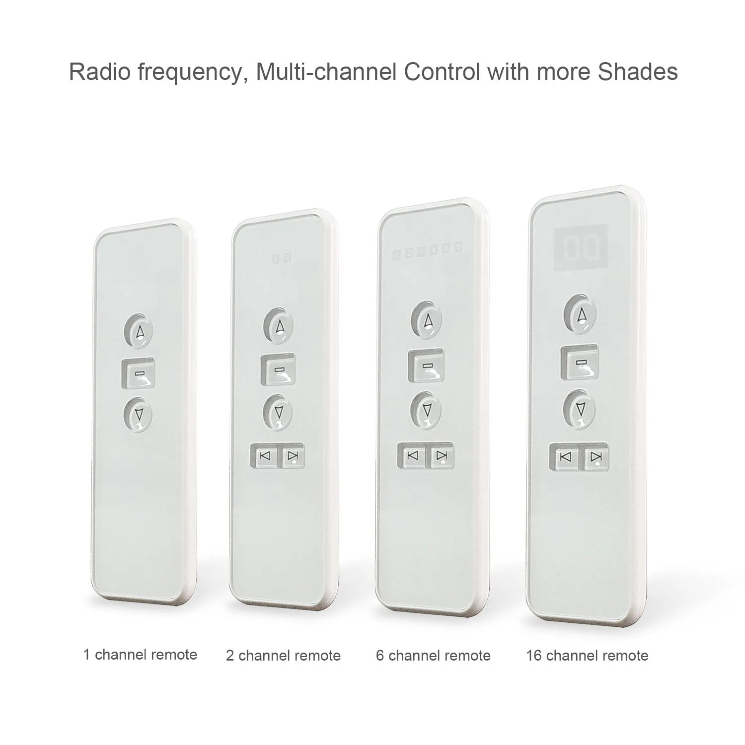 AC123-01, AC123-06, AC123-16 16 Channel Wireless RF433 Controller Transmitter Remote