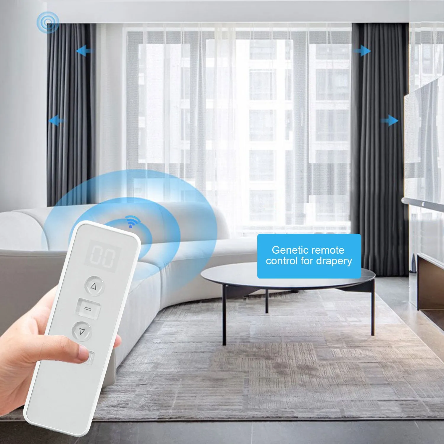 AC123-01, AC123-06, AC123-16 16 Channel Wireless RF433 Controller Transmitter Remote