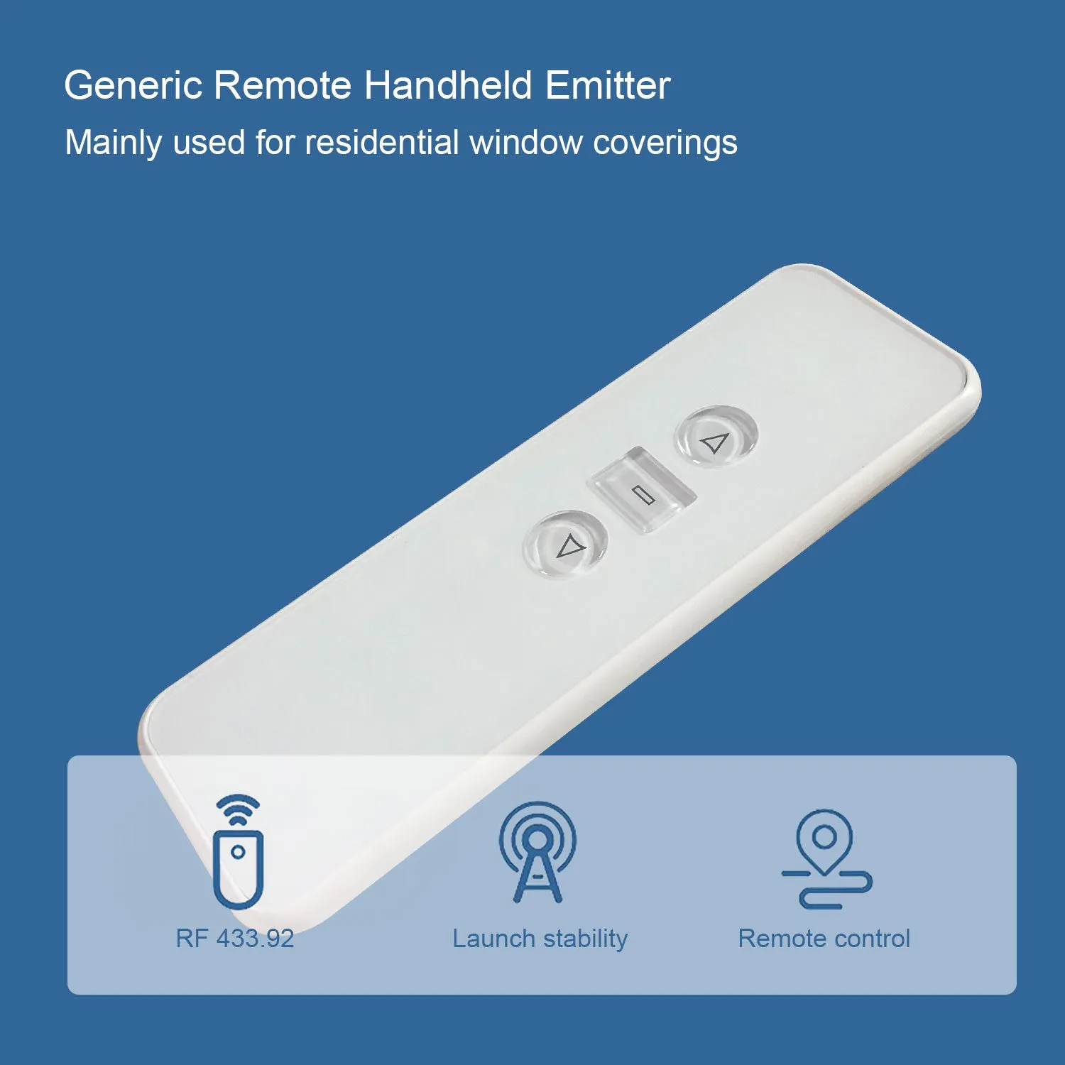 AC123-01, AC123-06, AC123-16 16 Channel Wireless RF433 Controller Transmitter Remote
