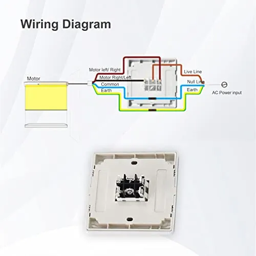 AC505-01 3 Position Rocker Switch