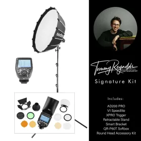 AD200PROII Signature Portable Battery Flash Kit for Wedding Photography