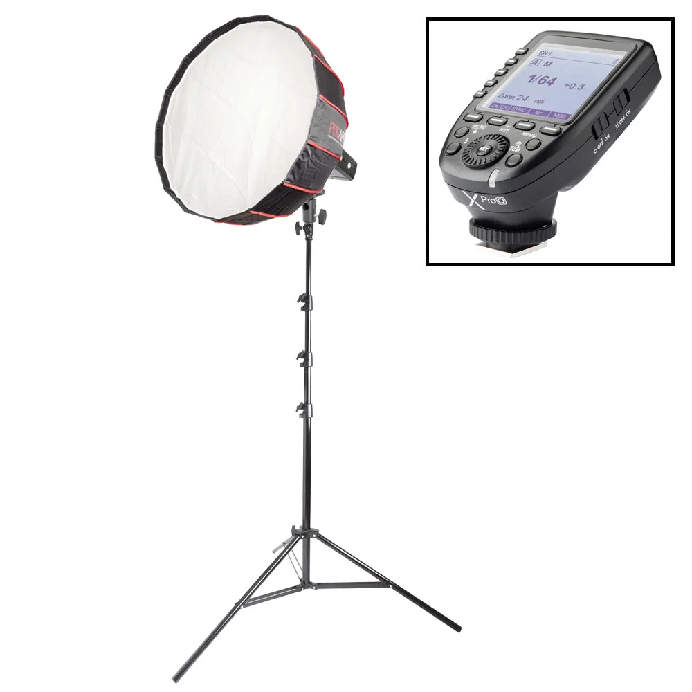 AD200PROII Single Head Portrait Photography Kit by Sean Tucker