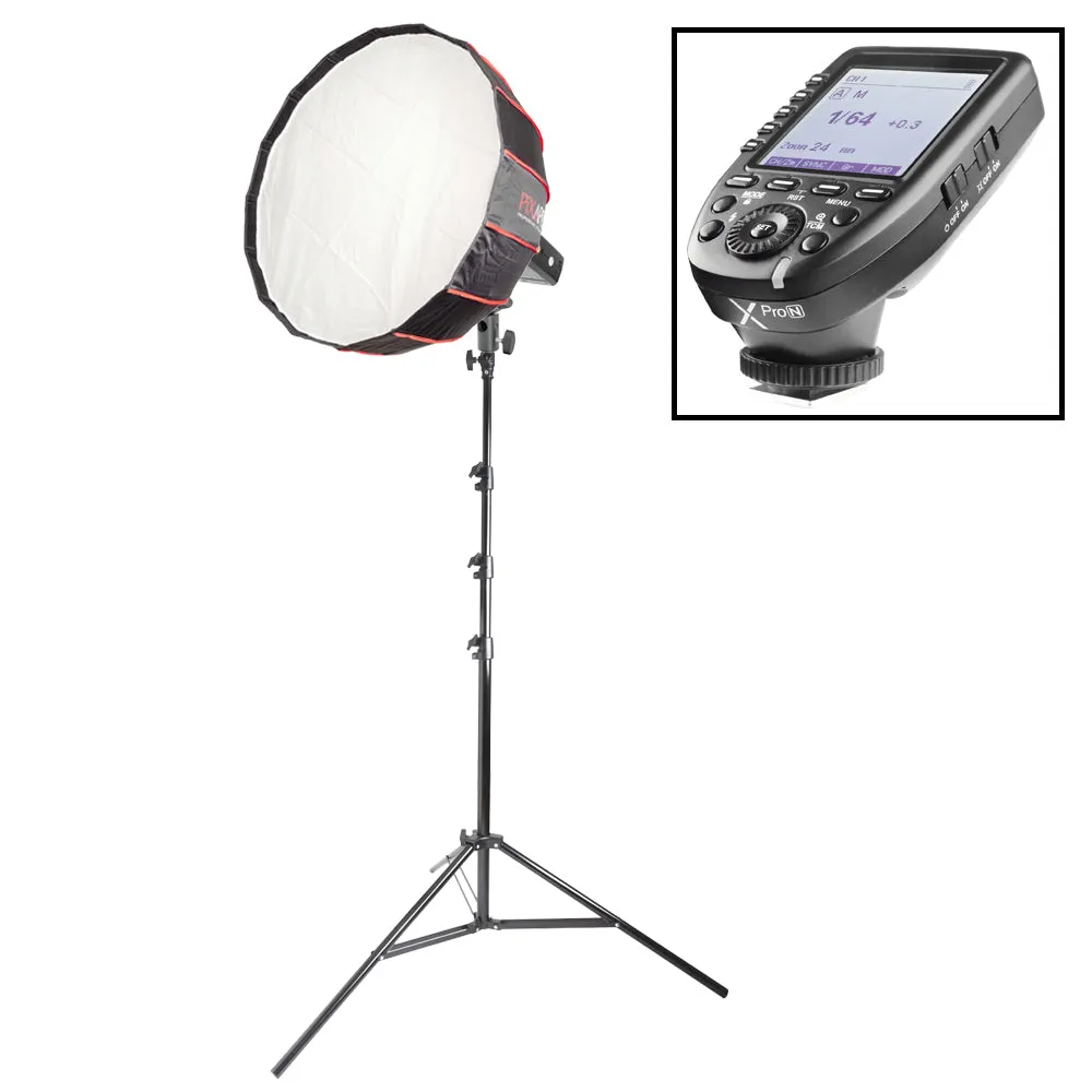 AD200PROII Single Head Portrait Photography Kit by Sean Tucker