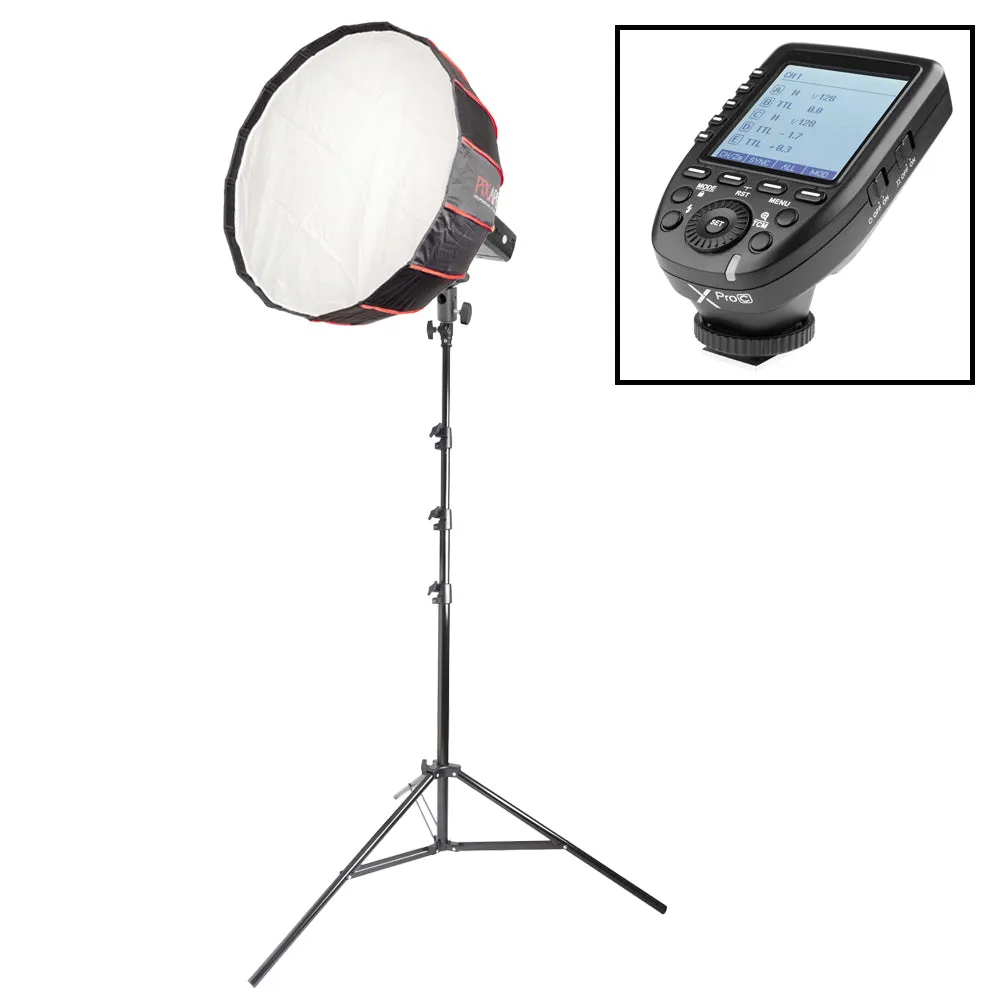 AD200PROII Single Head Portrait Photography Kit by Sean Tucker