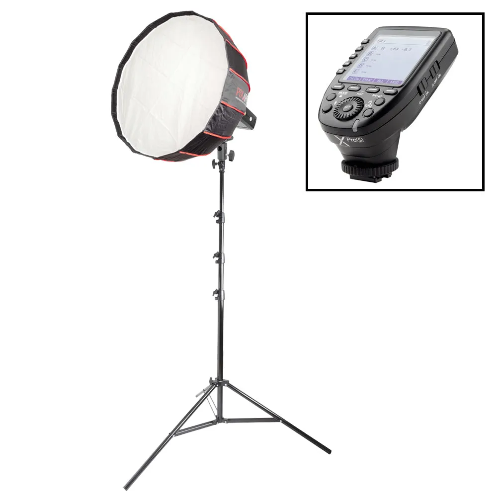 AD200PROII Single Head Portrait Photography Kit by Sean Tucker