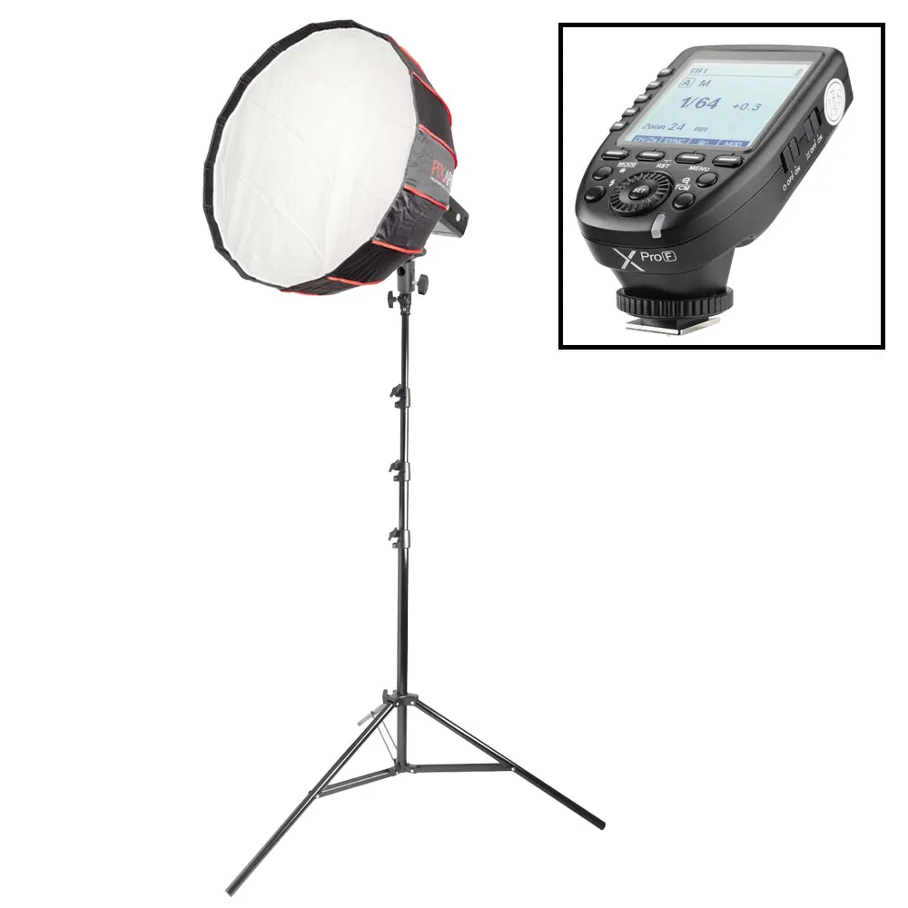 AD200PROII Single Head Portrait Photography Kit by Sean Tucker