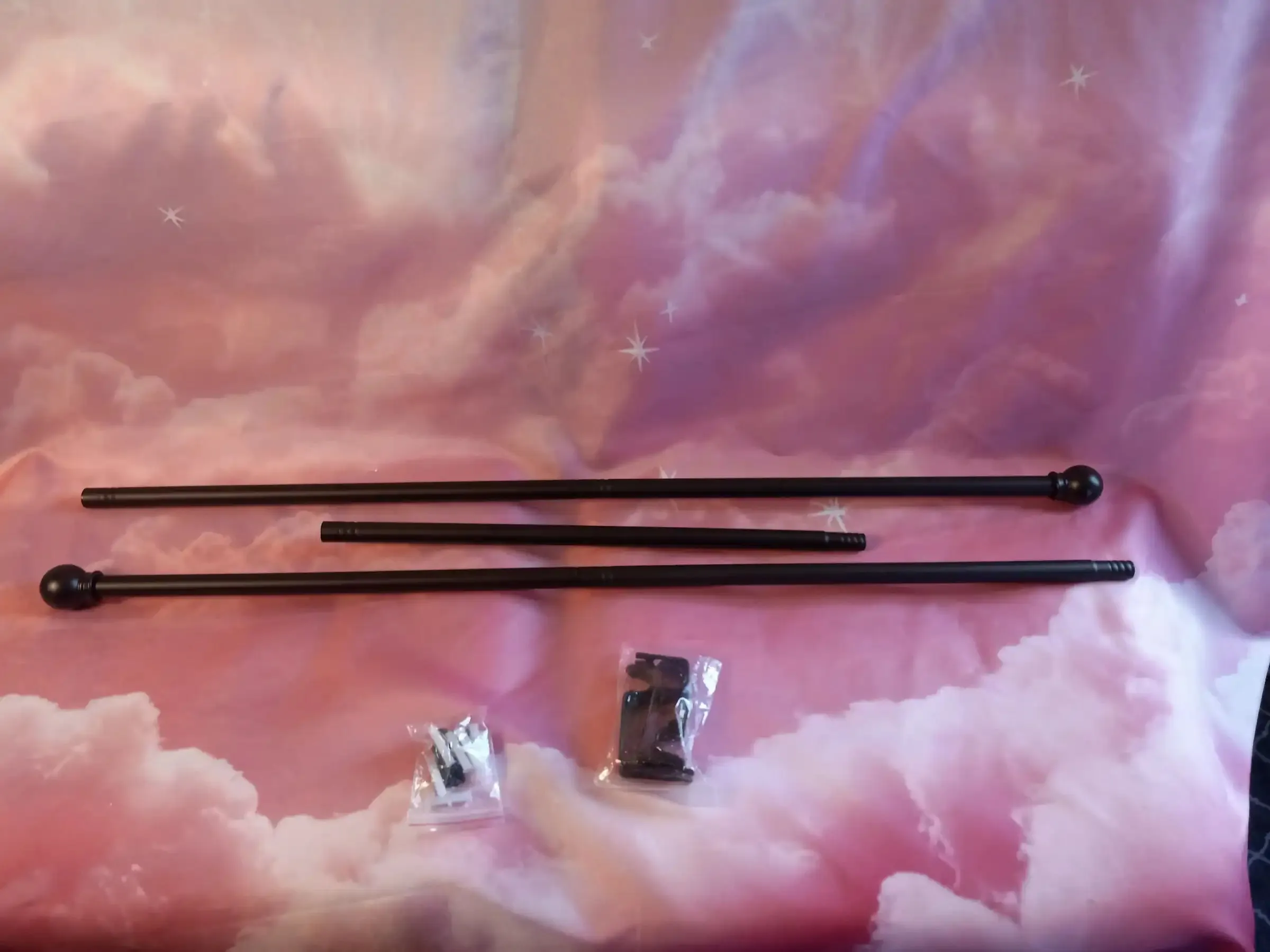Adjustable Length Curtain Rod
