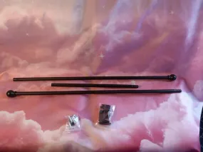 Adjustable Length Curtain Rod