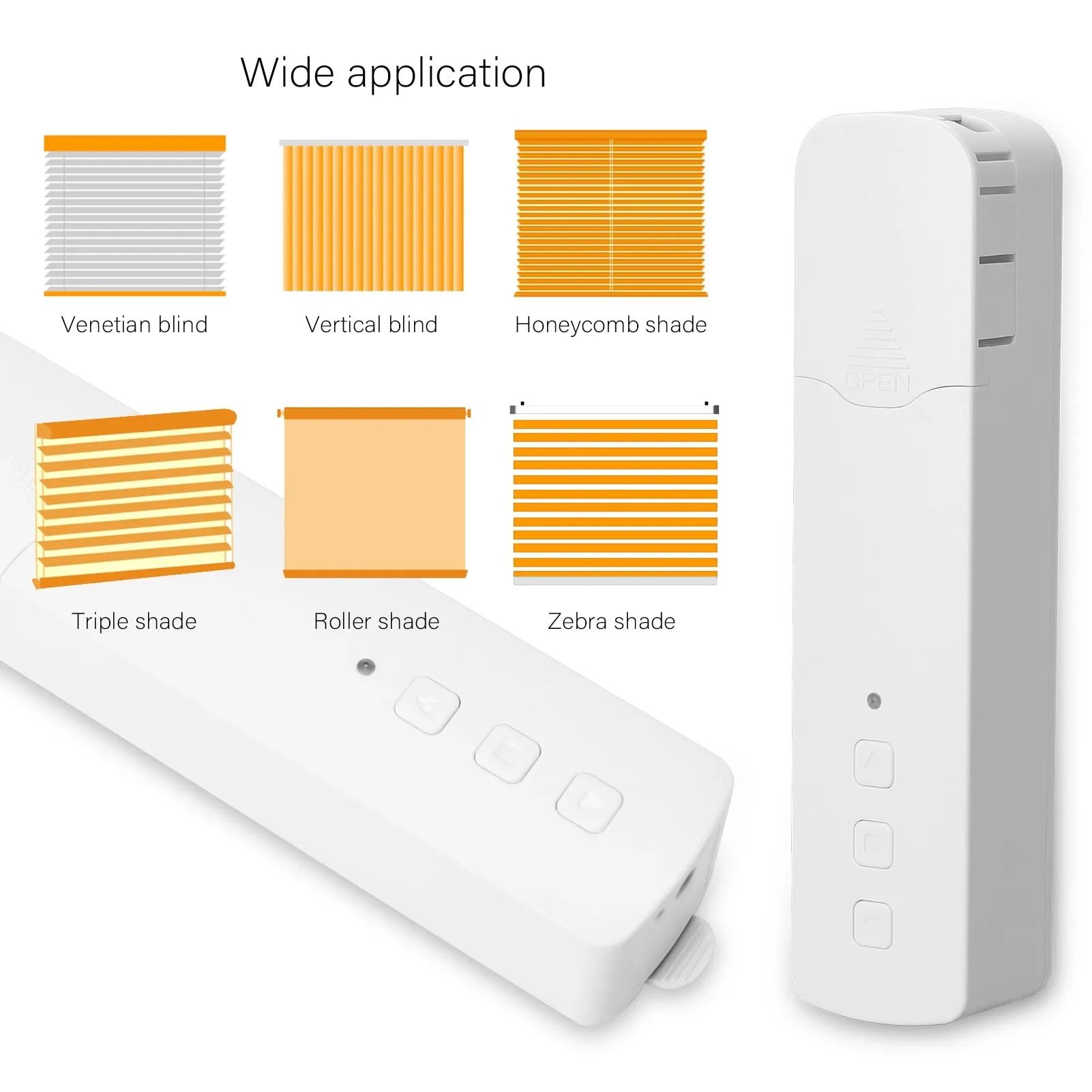 Alexa Google Home  Electric Pull Bead Curtain Motor