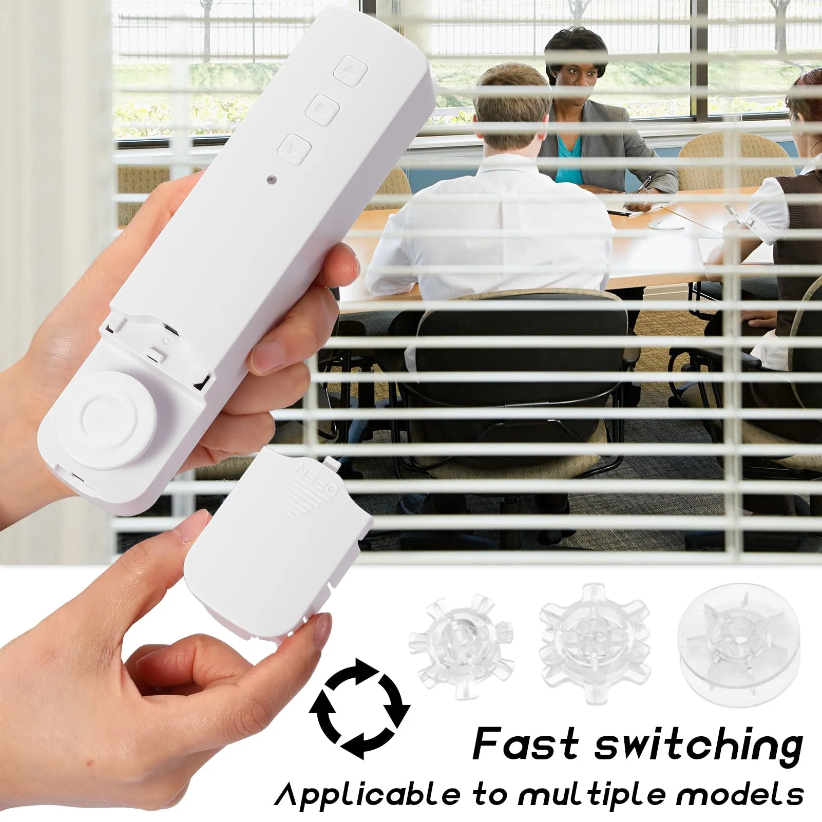 Alexa Google Home  Electric Pull Bead Curtain Motor