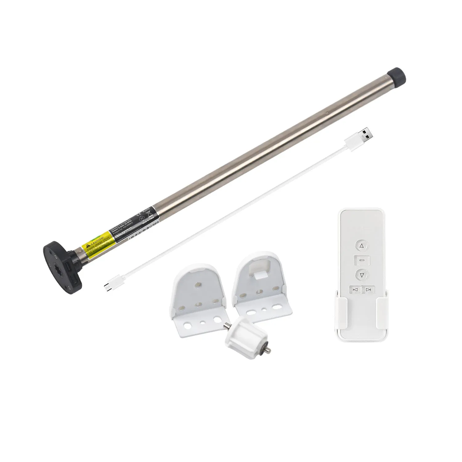 AM15-ES-E Blinds Motor Build Re-Chargeable Motor for 1' (25mm) Mini Blinds