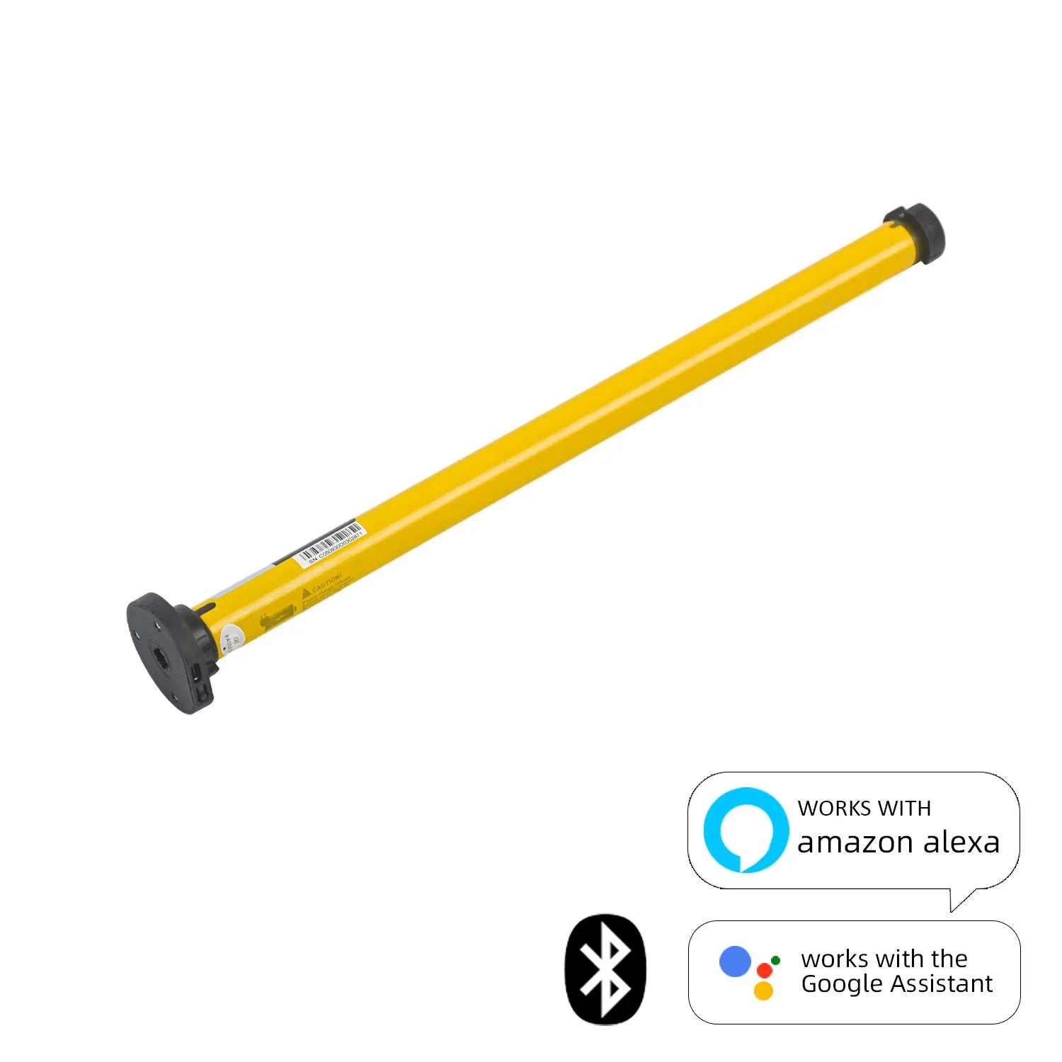 AM22-ES-EB Bluetooth Smart Blinds Motor 1-1/4" (32mm) Shade Tube, Rechargeable