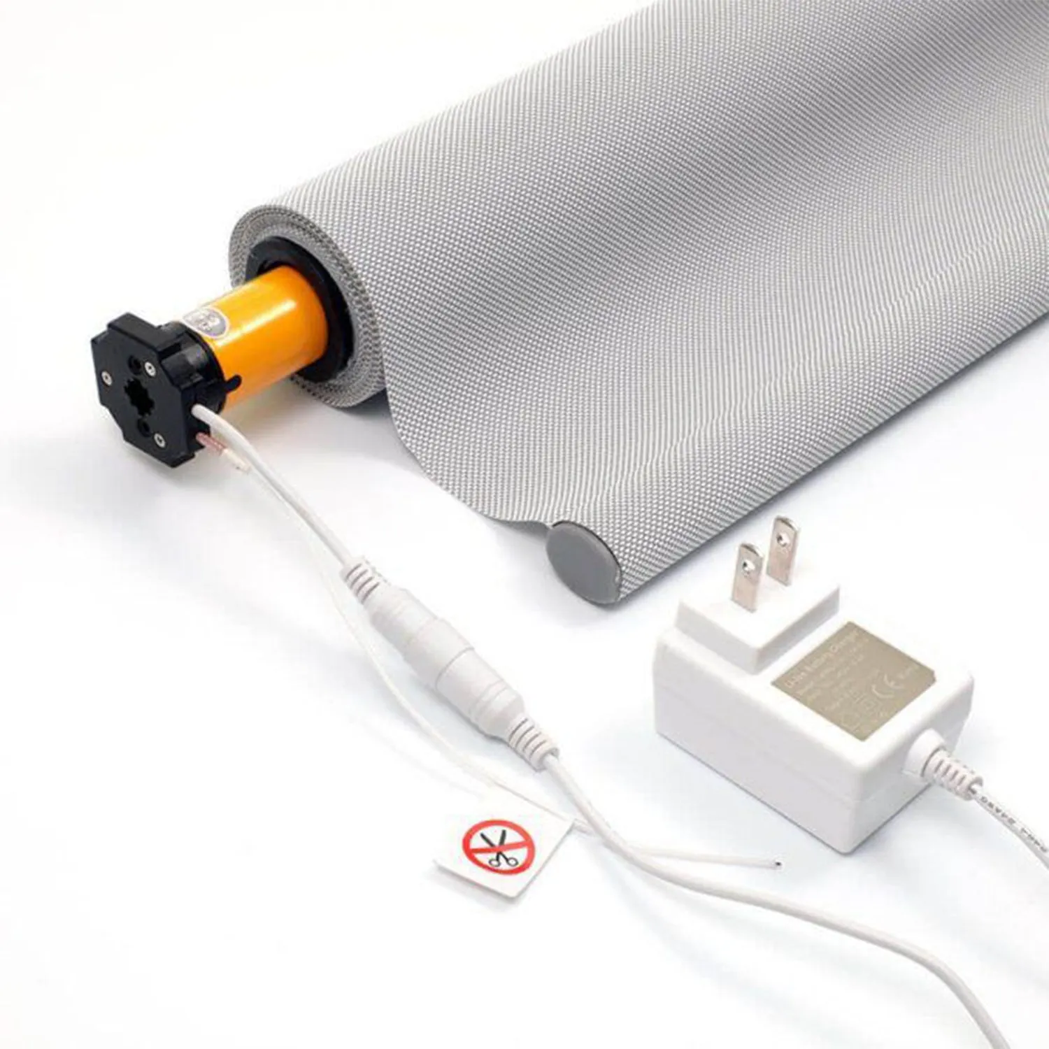 AM25-ES-E Blinds Motor: 8.4V Rechargeable Battery Motor kit