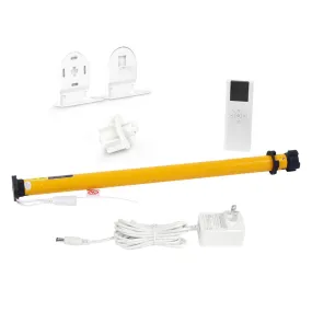 AM25-ES-E Blinds Motor: 8.4V Rechargeable Battery Motor kit