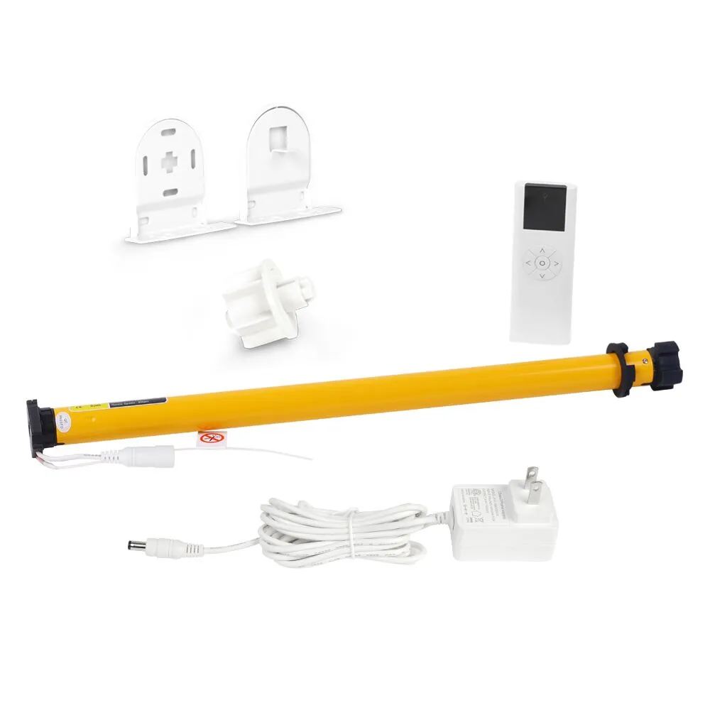 AM25-ES-E Blinds Motor: 8.4V Rechargeable Battery Motor kit