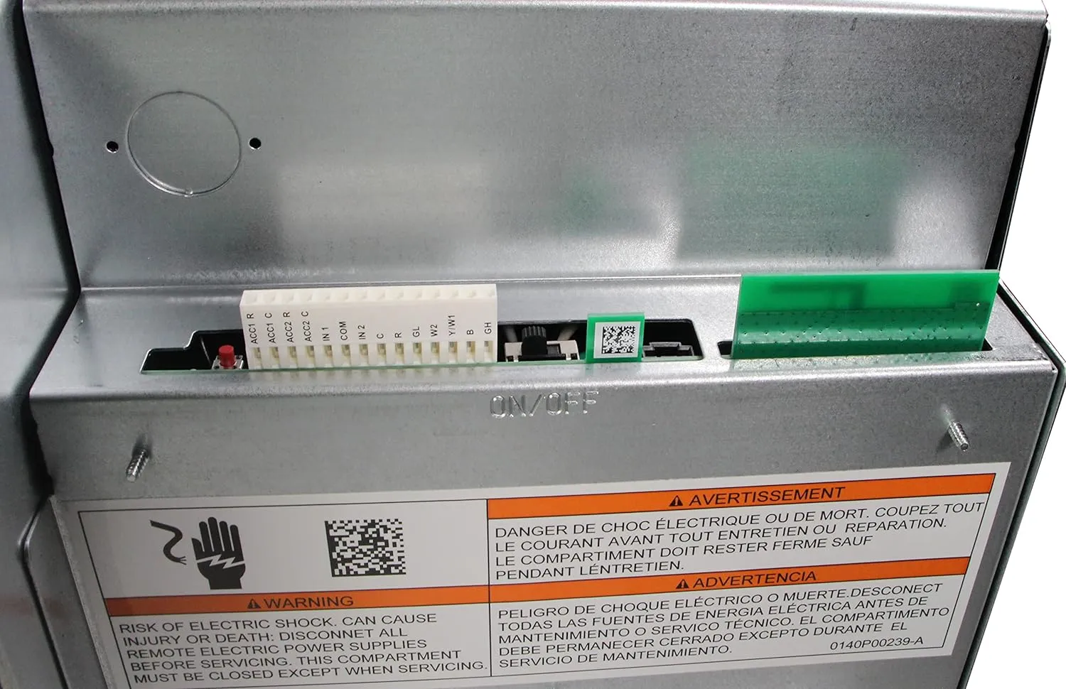 Amana J-Series Heat Pump PTAC Model 9,000 BTU PTAC Unit with 5 kW Electric Heat